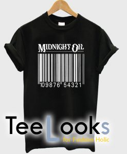 Midninght Oil 10-1 T-shirt