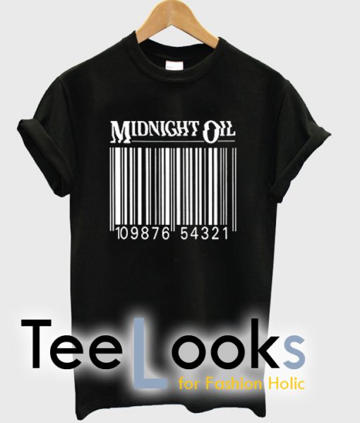 Midninght Oil 10-1 T-shirt