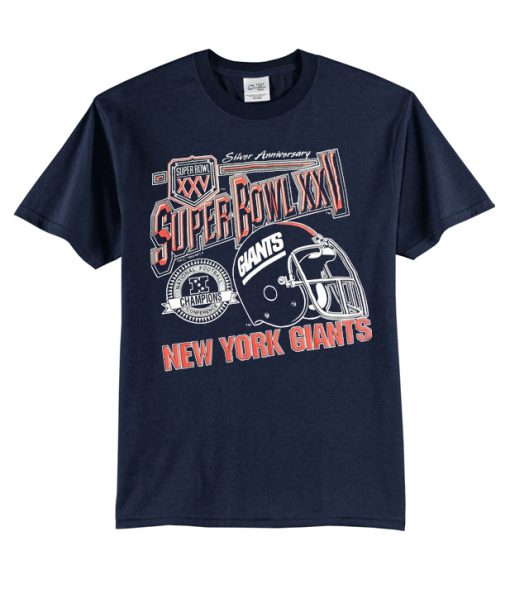 NFL New York Giants Super Bowl XXV t-shirt