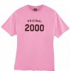 Original 2000 t-shirt