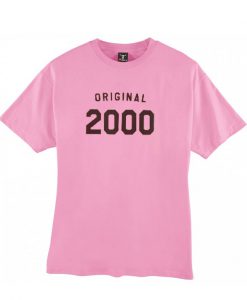 Original 2000 t-shirt