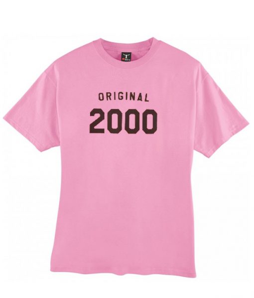 Original 2000 t-shirt