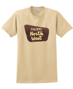 Pacific north west t-shirt