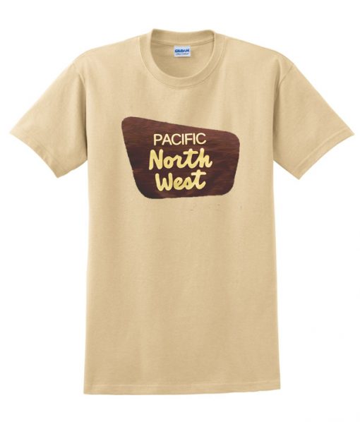 Pacific north west t-shirt