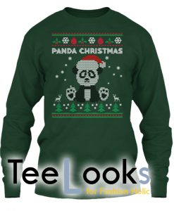 Panda Christmas Sweatshirt