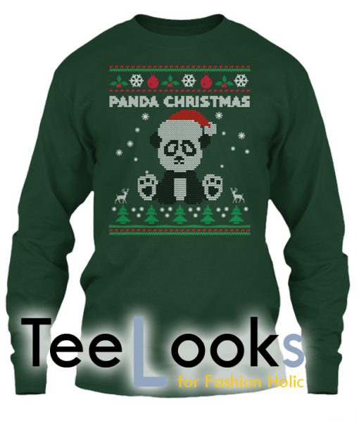Panda Christmas Sweatshirt