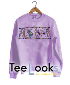 Party Purple sweatshirt