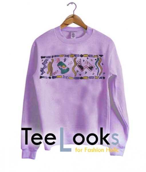 Party Purple sweatshirt