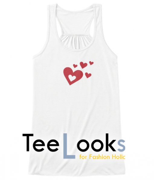 Red Heart Love Tanktop