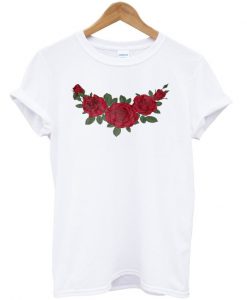 Rose graphic t-shirt