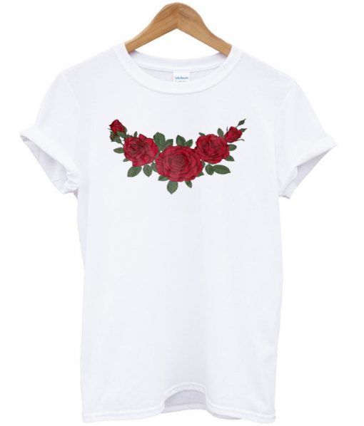 Rose graphic t-shirt