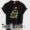 Rottweiler Merry Christmas T-shirt