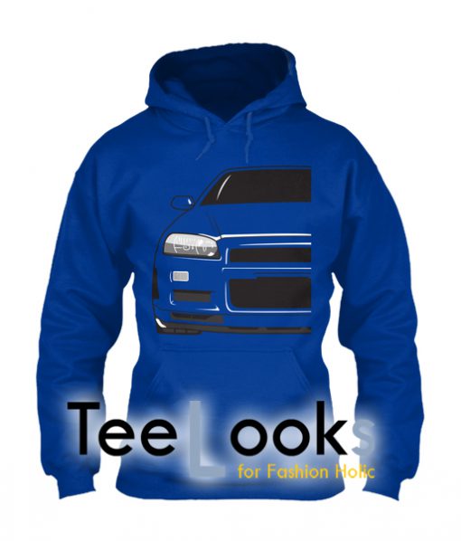 SL34 Car Hoodie