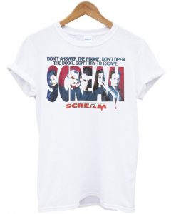 Scream Inspired T-Shirt