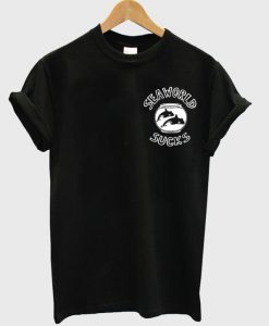 Seaworld sucks t-shirt