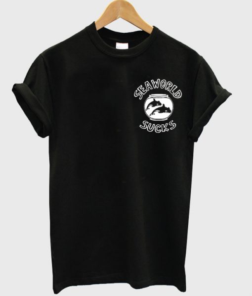 Seaworld sucks t-shirt