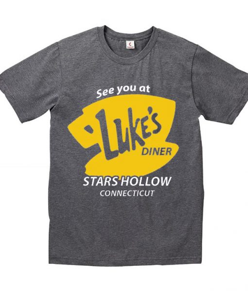 See you at lukes diner stars hollow connecticut t-shirt