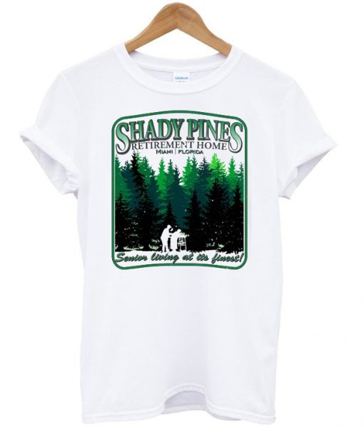 Shady pines miami florida t-shirt