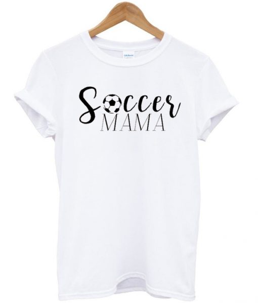 Soccer mama t-shirt