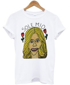 Sole mio t-shirt