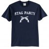 Stag party t-shirt
