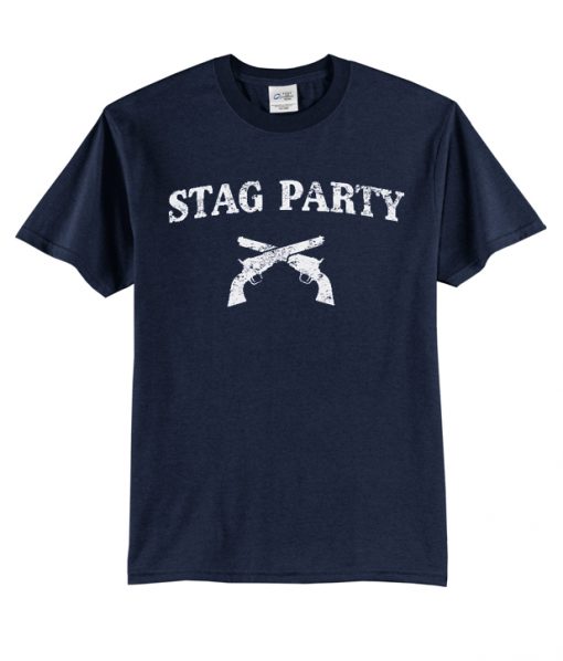 Stag party t-shirt