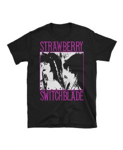 Strawberry switchblade t-shirt