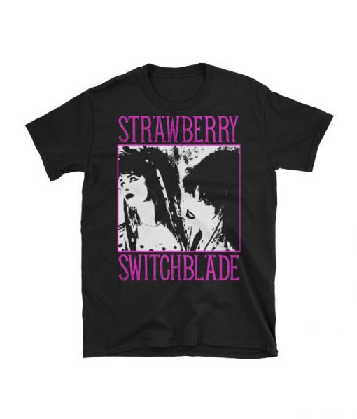 Strawberry switchblade t-shirt