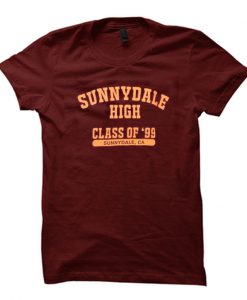 Sunnydale high class of 99 t-shirt