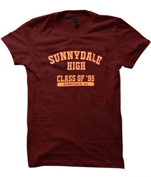 Sunnydale high class of 99 t-shirt