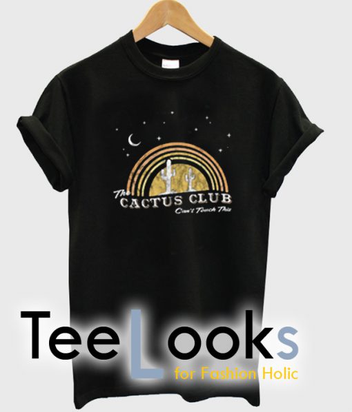 The Cactus Club T-shirt