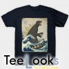 The Great Godzilla off Kanagawa T-Shirt