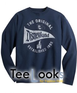 The Original Disneyland Established 1955 Sweatshirt