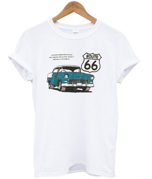 Vintage 80s Route 66  t-shirt