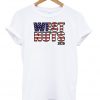 West nuts t-shirt