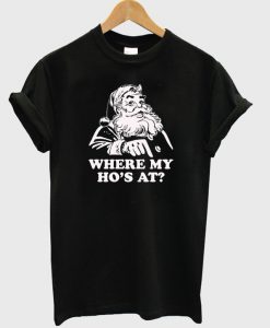 Where my ho'sat t-shirt