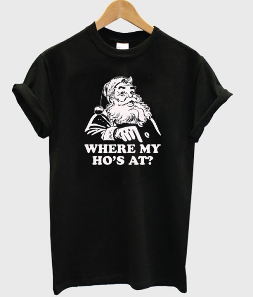 Where my ho'sat t-shirt