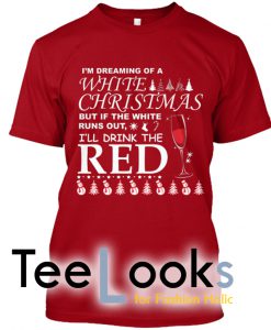 White Christmas T-shirt