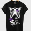 Witch Skeleton Maternity t-shirt