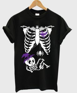 Witch Skeleton Maternity t-shirt