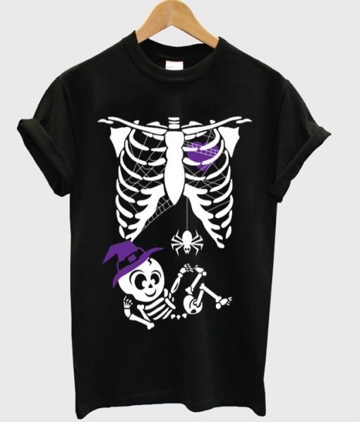 Witch Skeleton Maternity t-shirt