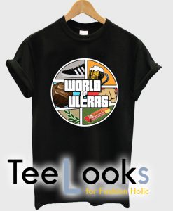 World Of Ultras T-shirt