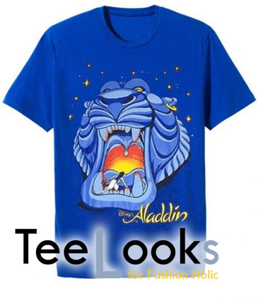 alladin Cave Disney T-shirt