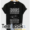 the doors live at the hollywood bowl t-shirt