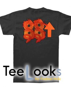 88 Dragon Up Back T-shirt