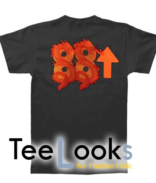 88 Dragon Up Back T-shirt