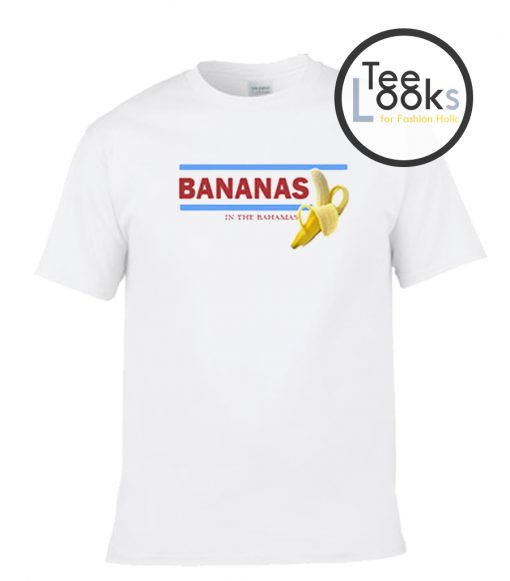 Bananas In The Bahamas T-shirt