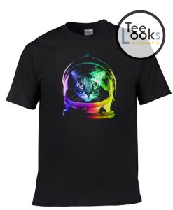 Cat Astronout T-shirt