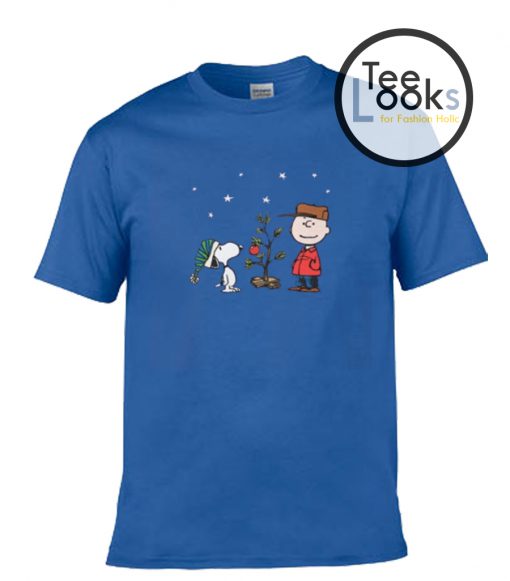 Charlie Brown Christmas T-shirt