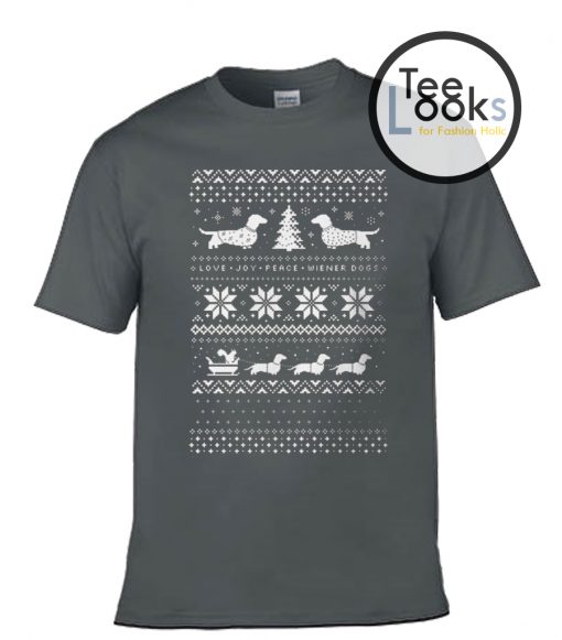 Christmas Pattern T-shirt